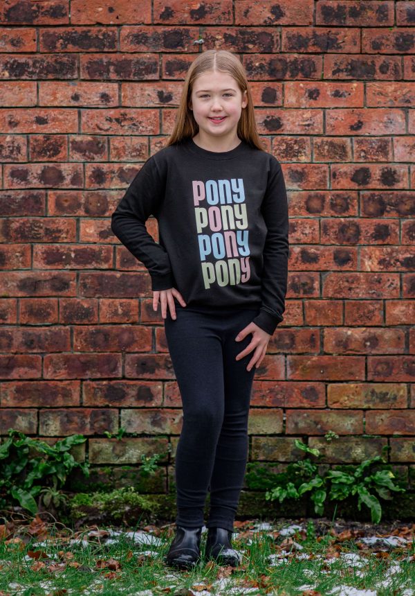 GALLOP AND GLEE PONY SWEATER